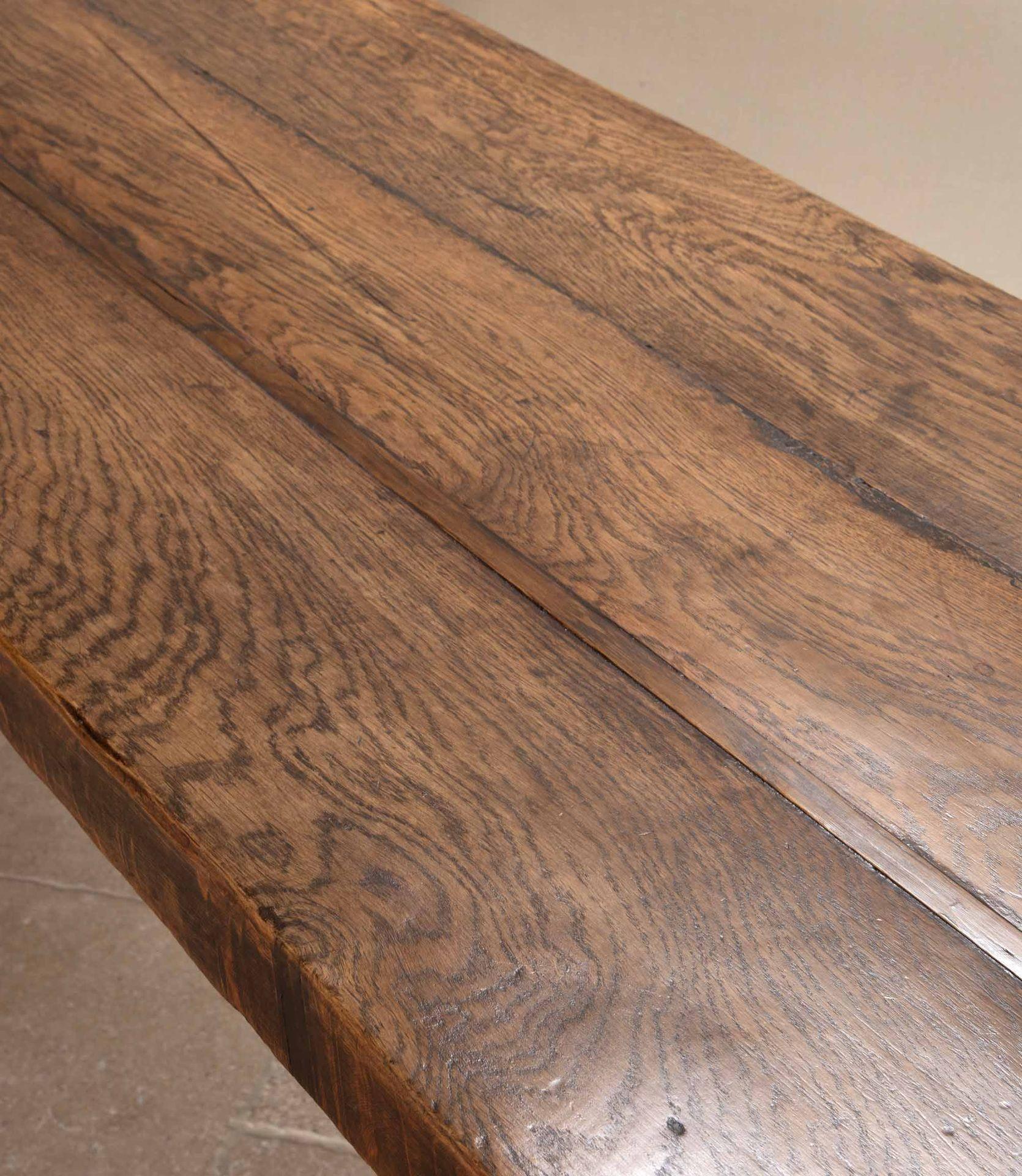 Chêne Large table de taverne en Oak du début du 19e siècle de George III en vente