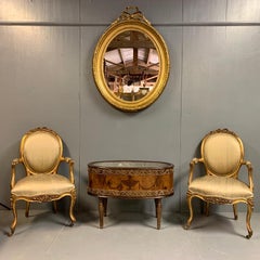 Large Early 19th Century Georgian Oval Wine Cooler with Lining