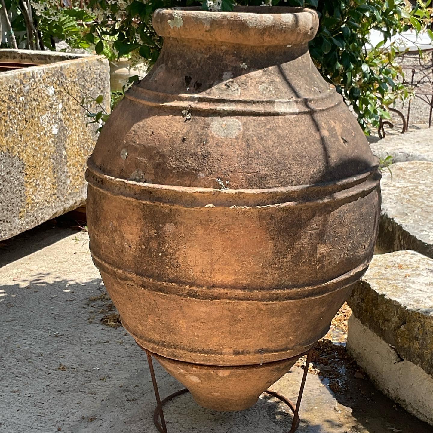 Portoghese Grande vaso dell'inizio del XIX secolo Origine Portogallo in vendita