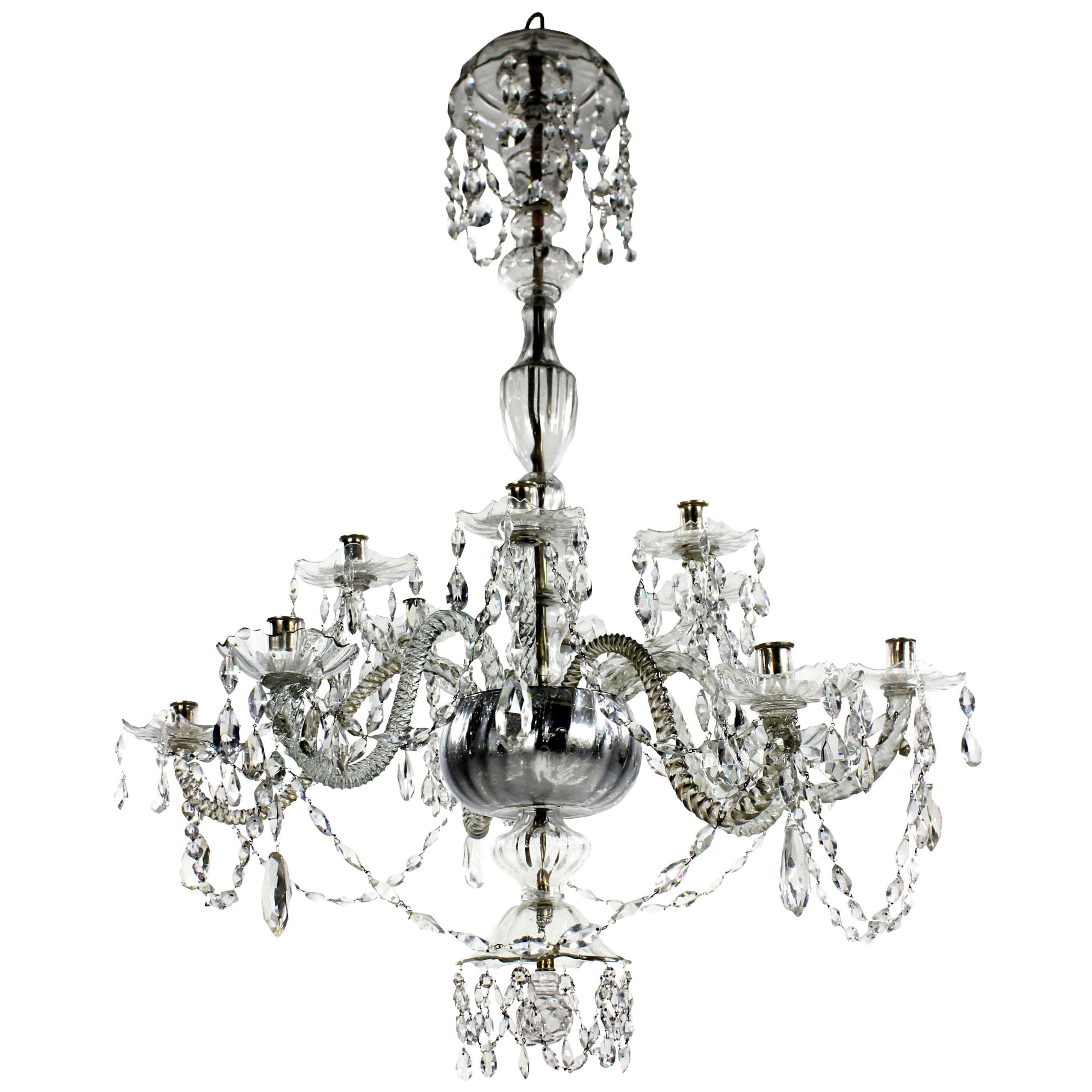 Large Early 19th Century Venetian Chandelier