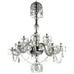 Large Early 19th Century Venetian Chandelier