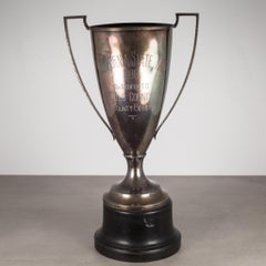 Large Early 20th Century 20" California State Fair Trophy, circa 1936