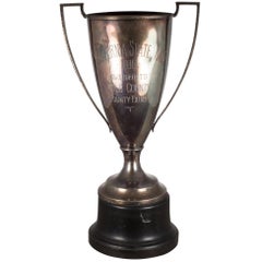 Used Large Early 20th Century 20" California State Fair Trophy, circa 1936