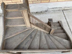 Large Early 20th Century Architectural Stair-Builder's Model