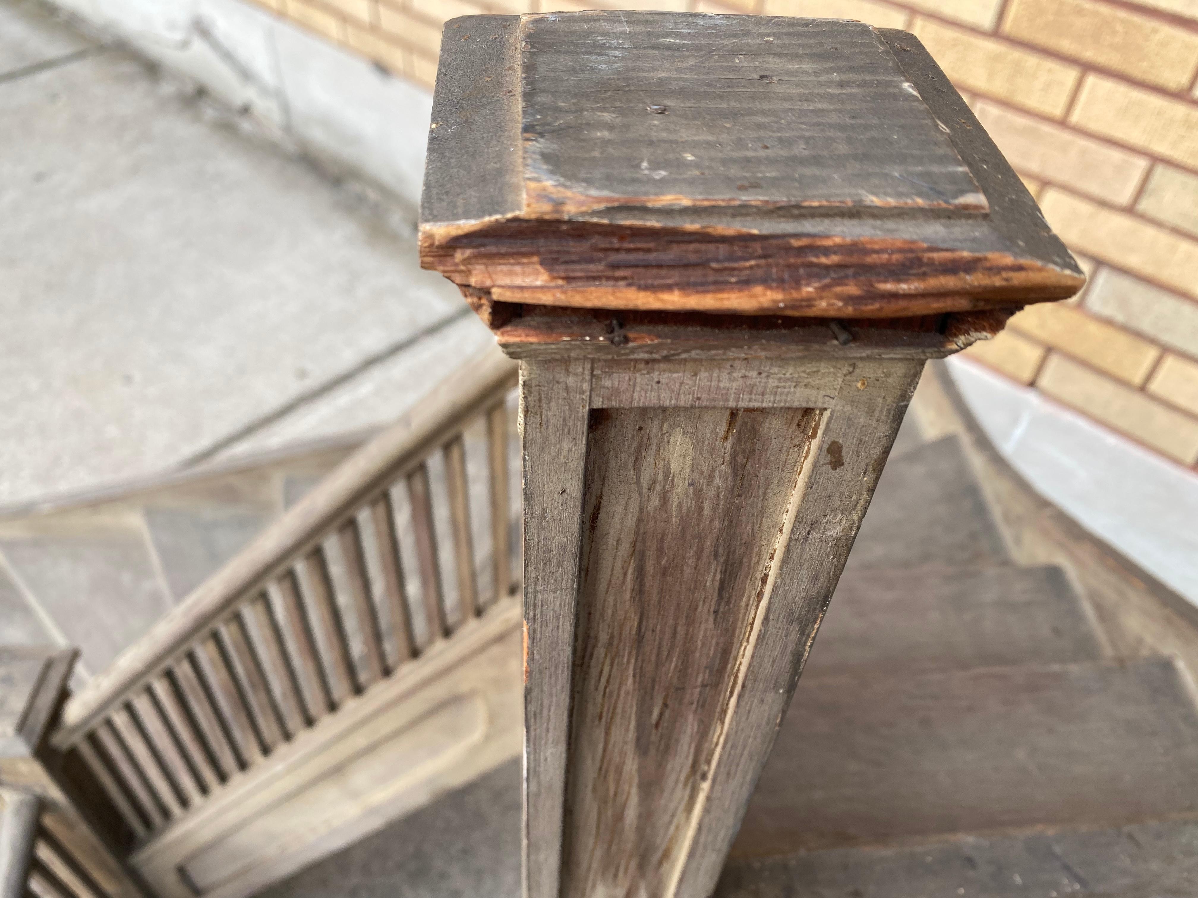 Large Early 20th Century Architectural Stair-Builder's Model In Good Condition In Buffalo, NY