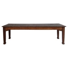 Large Early 20th Century Artist´s Studio Table