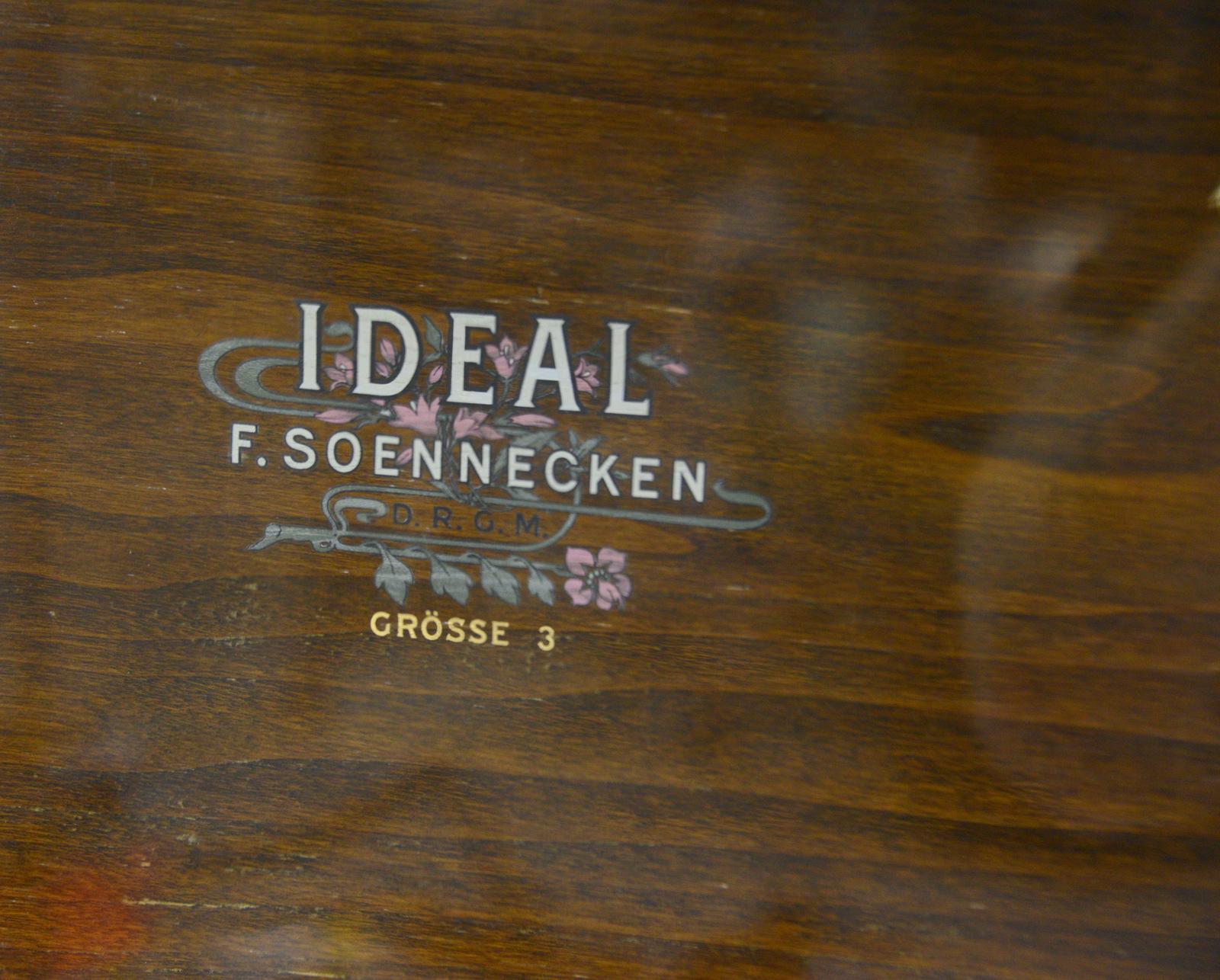 Large Early 20th Century Bookcase by Soennecken In Good Condition In Gloucester, GB
