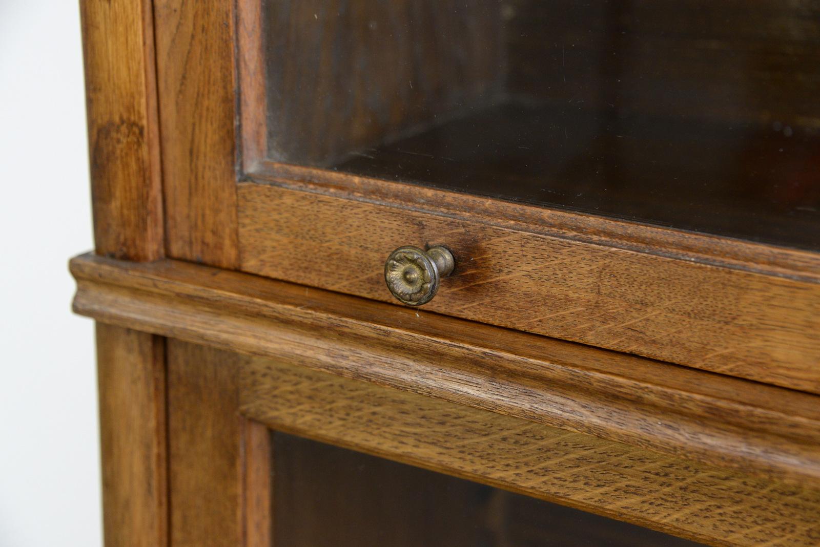 Oak Large Early 20th Century Bookcase by Soennecken