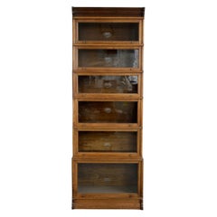 Antique Large Early 20th Century Bookcase by Soennecken