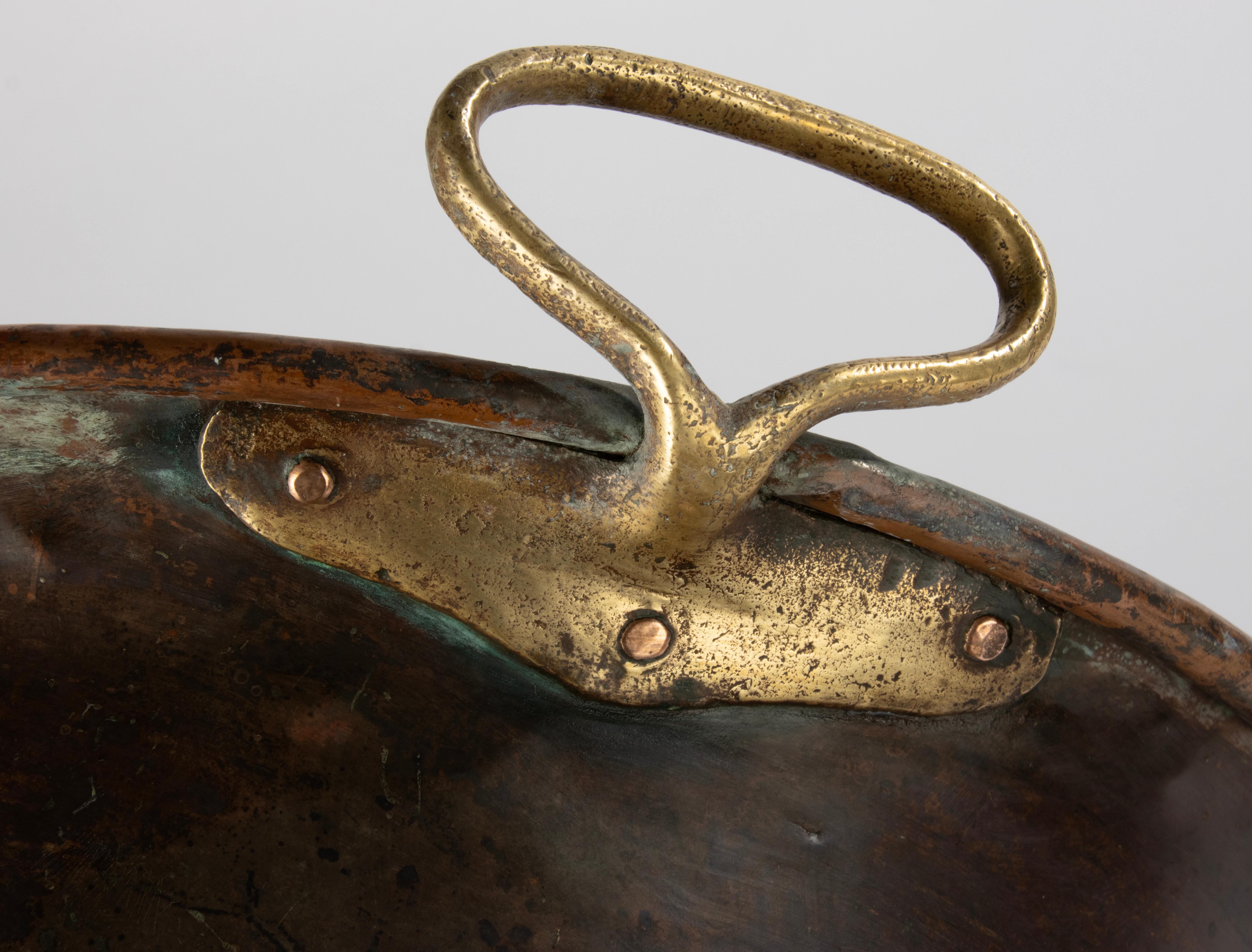 Large Early 20th Century Champagne Bottle Bucket - Arts & Crafts - Copper For Sale 3