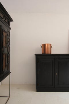 Large Early 20th Century Copper Pot