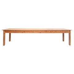 Large Early 20th Century Dining Table