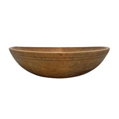 Dough Bowl aus dem frühen 20. Jahrhundert