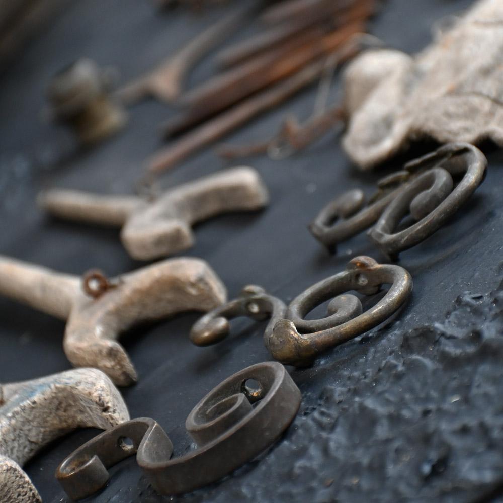 Großes englisches Scratch Built / Folk Art Schiffsmodell aus dem frühen 20. (Handgefertigt) im Angebot