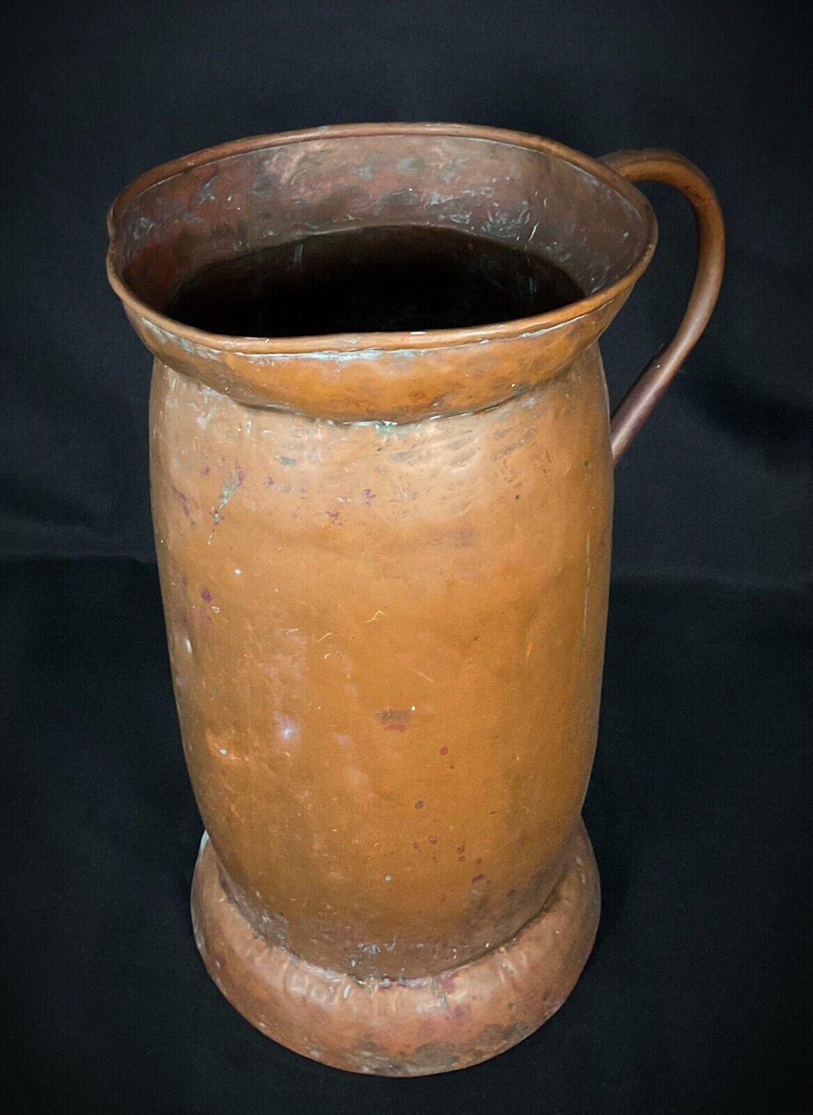 Grande brocca o portaombrelli francese dei primi del Novecento - 2Y452 in vendita 5