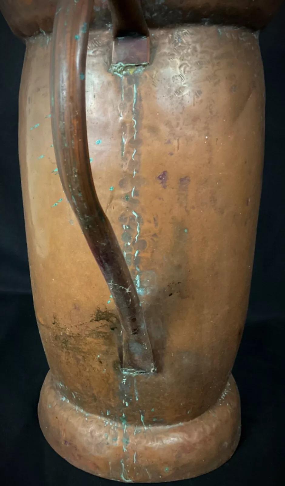 Grande brocca o portaombrelli francese dei primi del Novecento - 2Y452 In condizioni buone in vendita a Bordeaux, FR