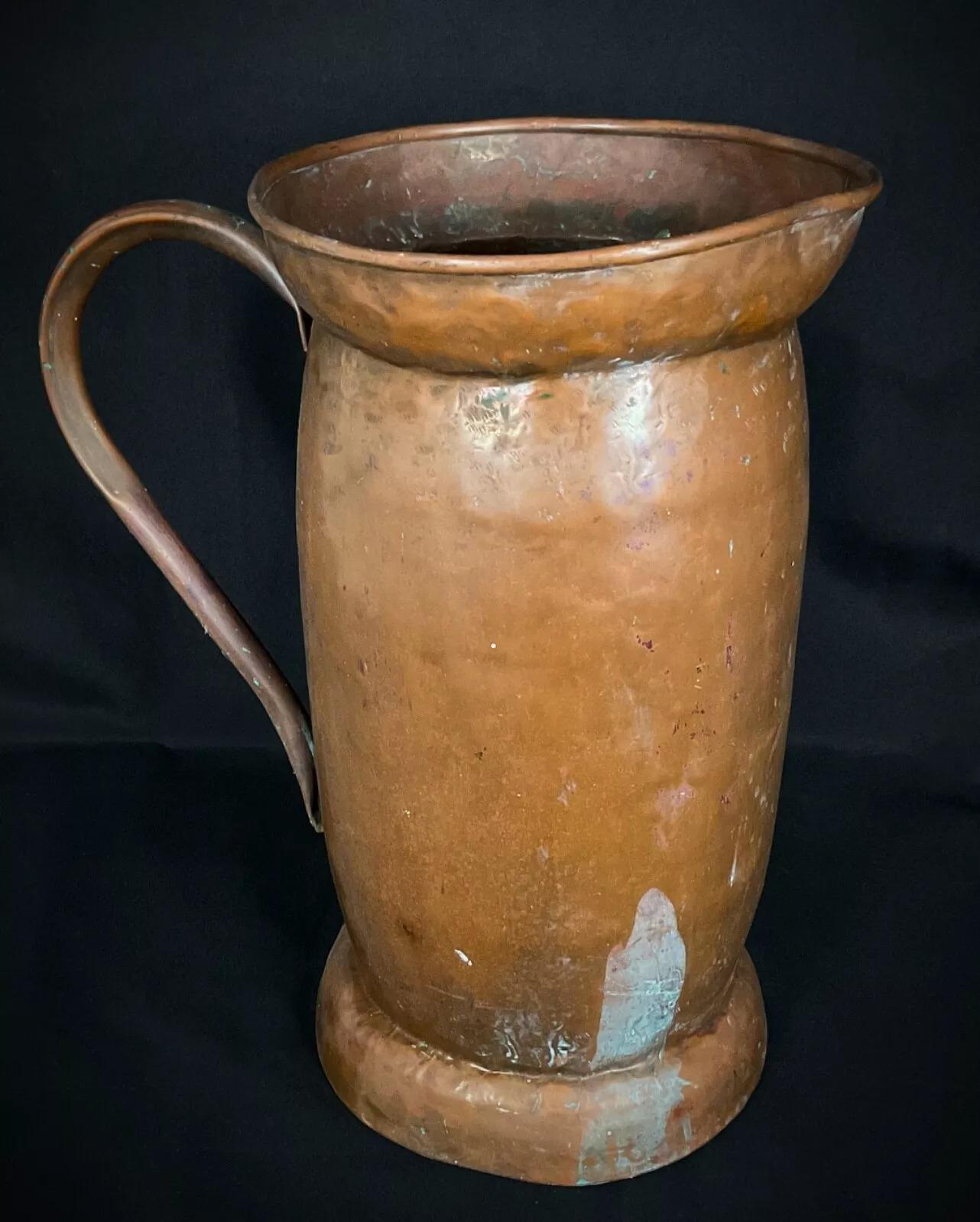 Grande brocca o portaombrelli francese dei primi del Novecento - 2Y452 in vendita 1