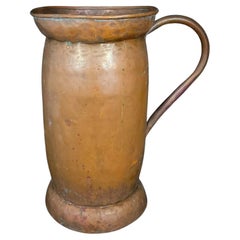 Gran jarra o paragüero francés de cobre de principios del siglo XX - 2Y452