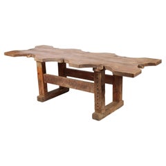 Large Early 20th Century French Jewellers Work Table