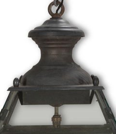 Large Early 20th Century French Lantern