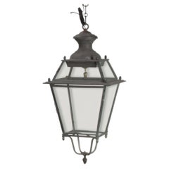 Large Early 20th Century French Lantern