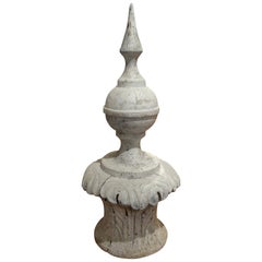 Large Early 20th Century French Neoclassical Style Garden Finial