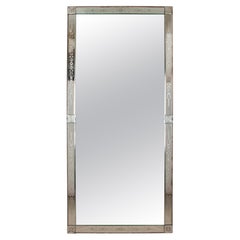 Large Early 20th Century French Venetian Mirror