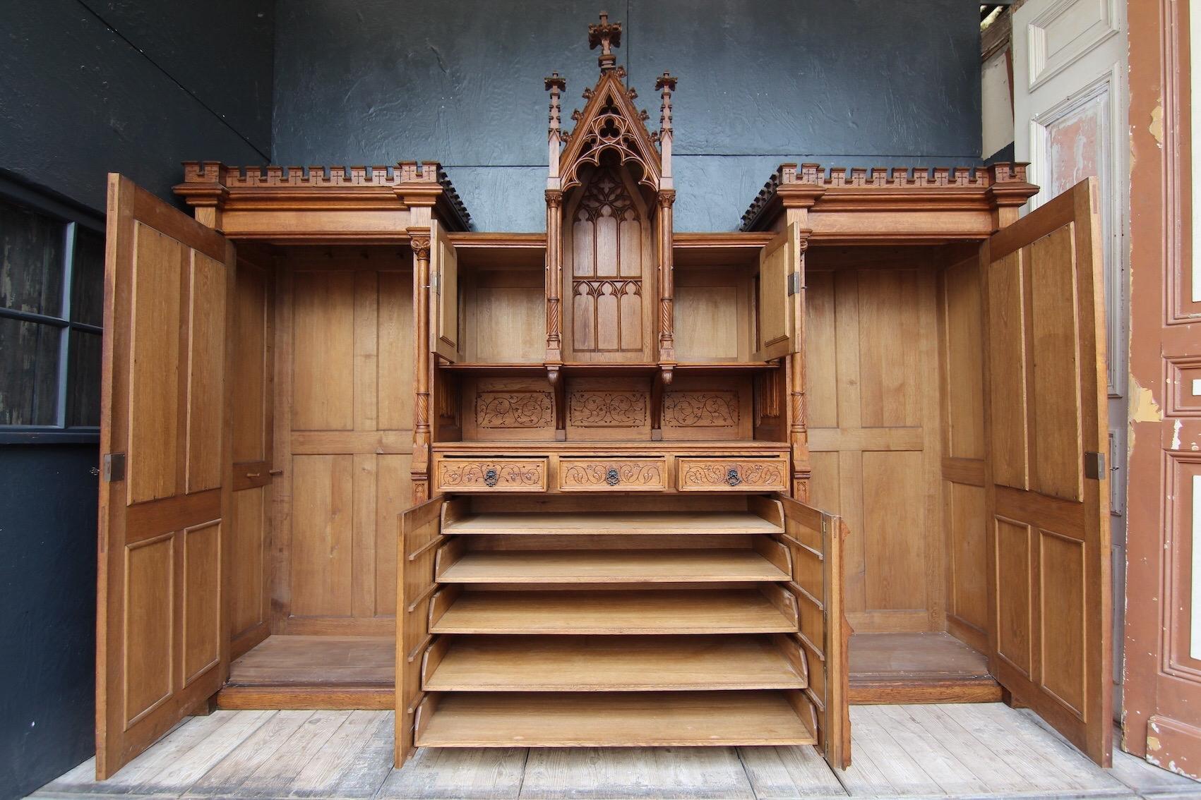 sacristy cabinets