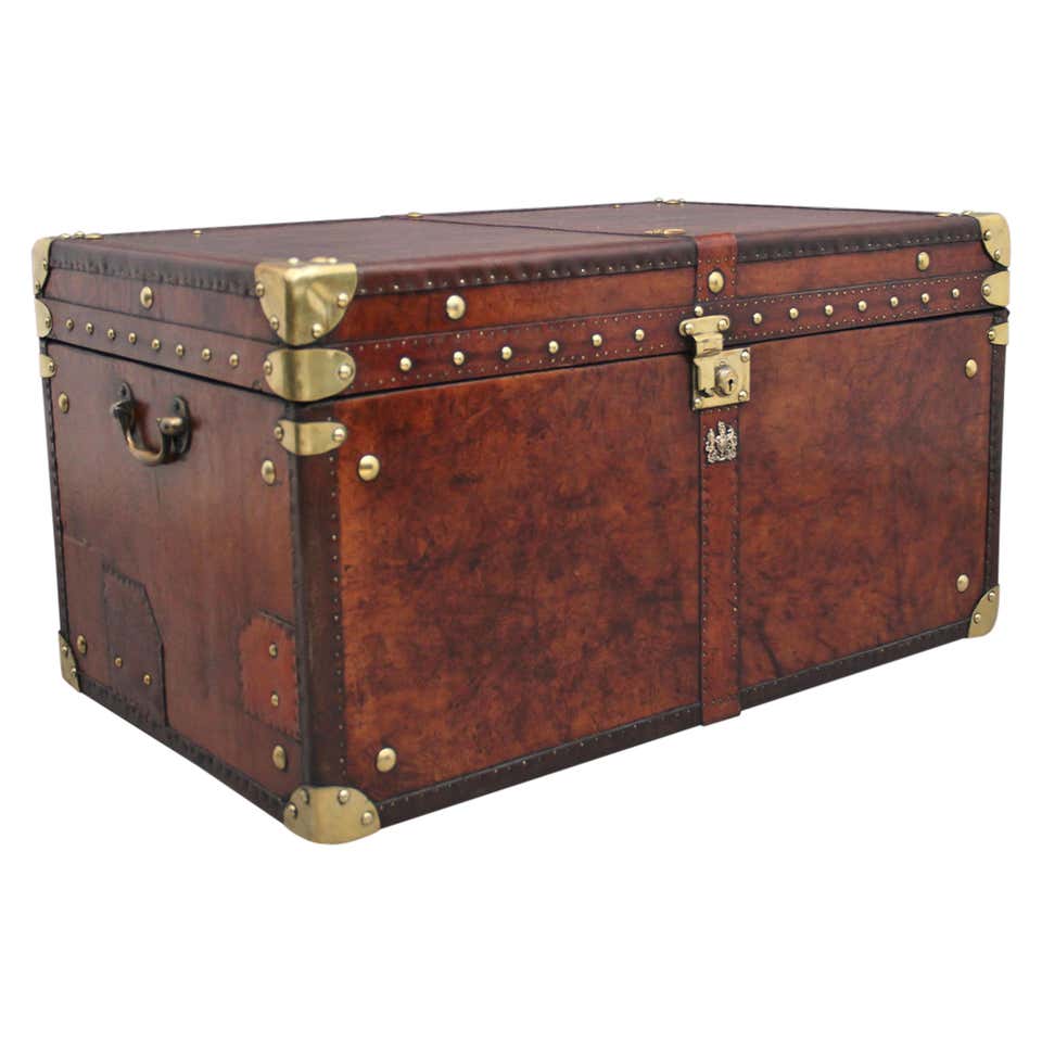Antique and Vintage Trunks and Luggage - 983 For Sale at 1stDibs