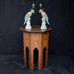 Grandes tables mauresques Liberty & Co du début du 20e siècle