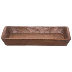 Large Early 20th Century Provincial Chinese Tray