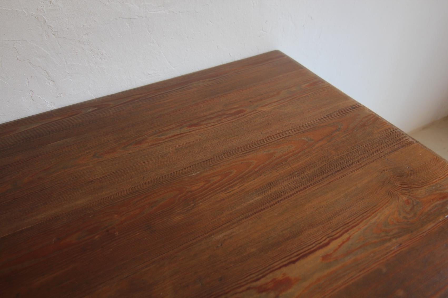 Large Early 20th Century Shop or Dining Table For Sale 6