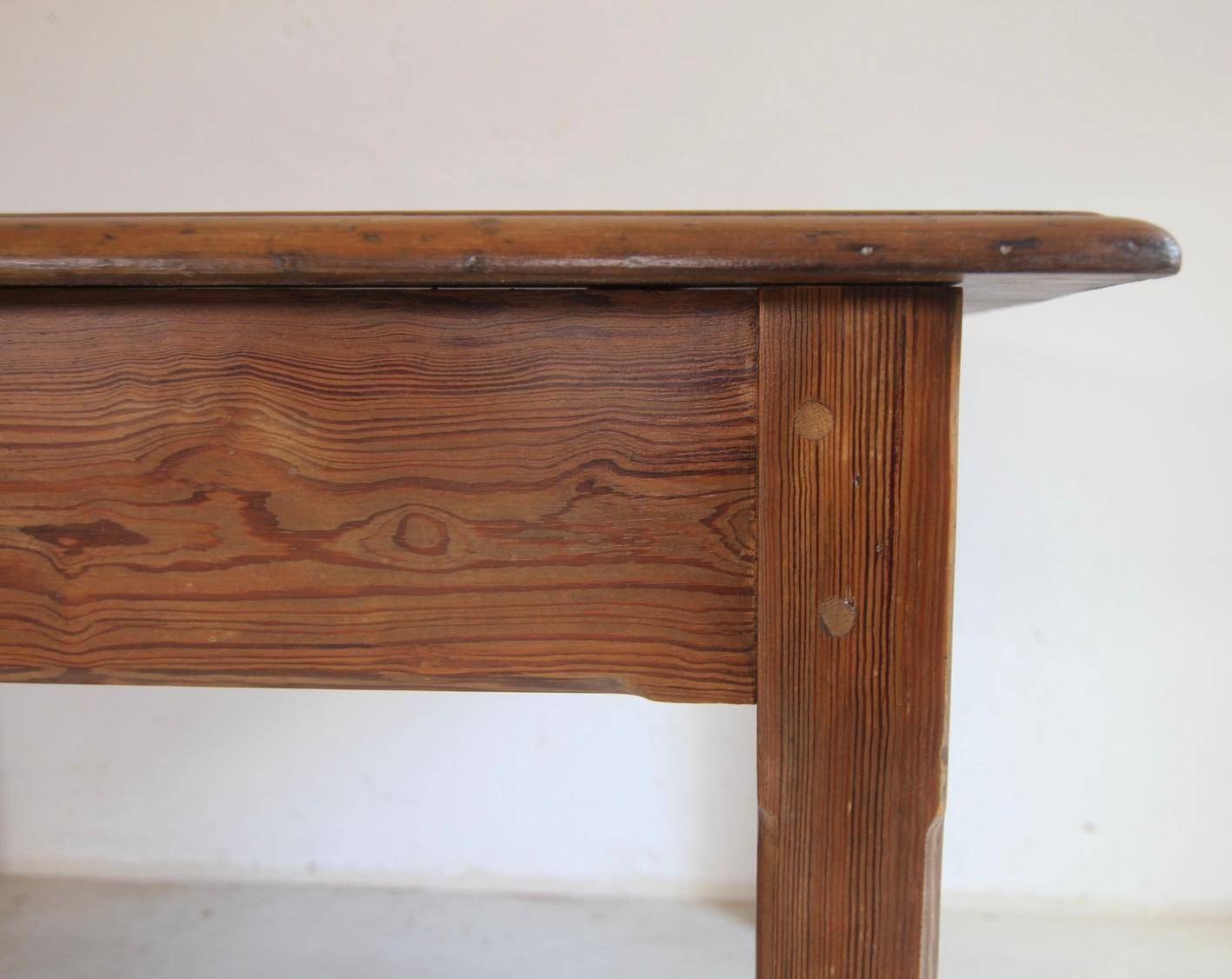 Large Early 20th Century Shop or Dining Table For Sale 3