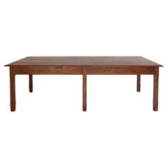 Large Early 20th Century Shop or Dining Table