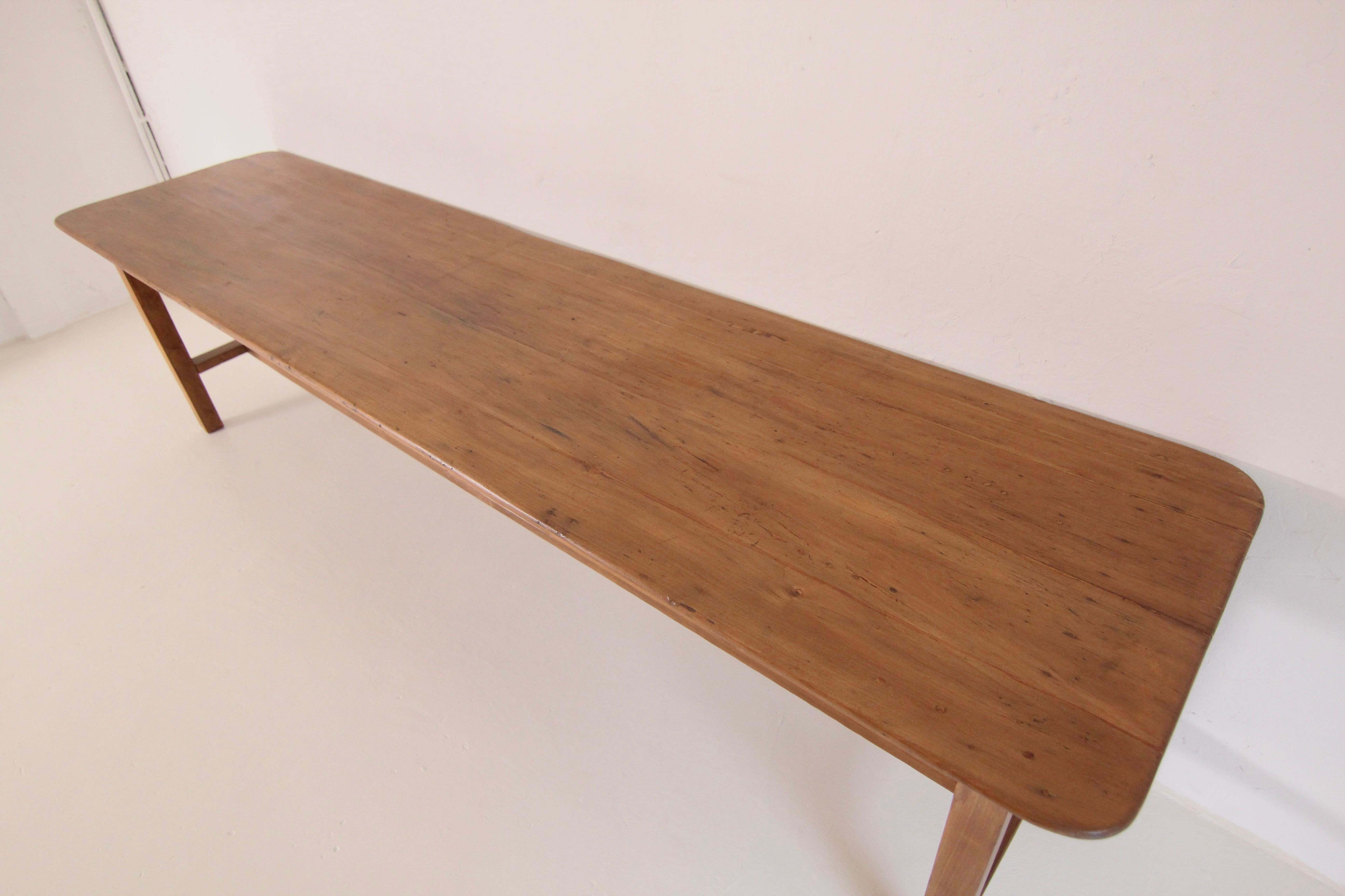 Large Early 20th Century Table 4