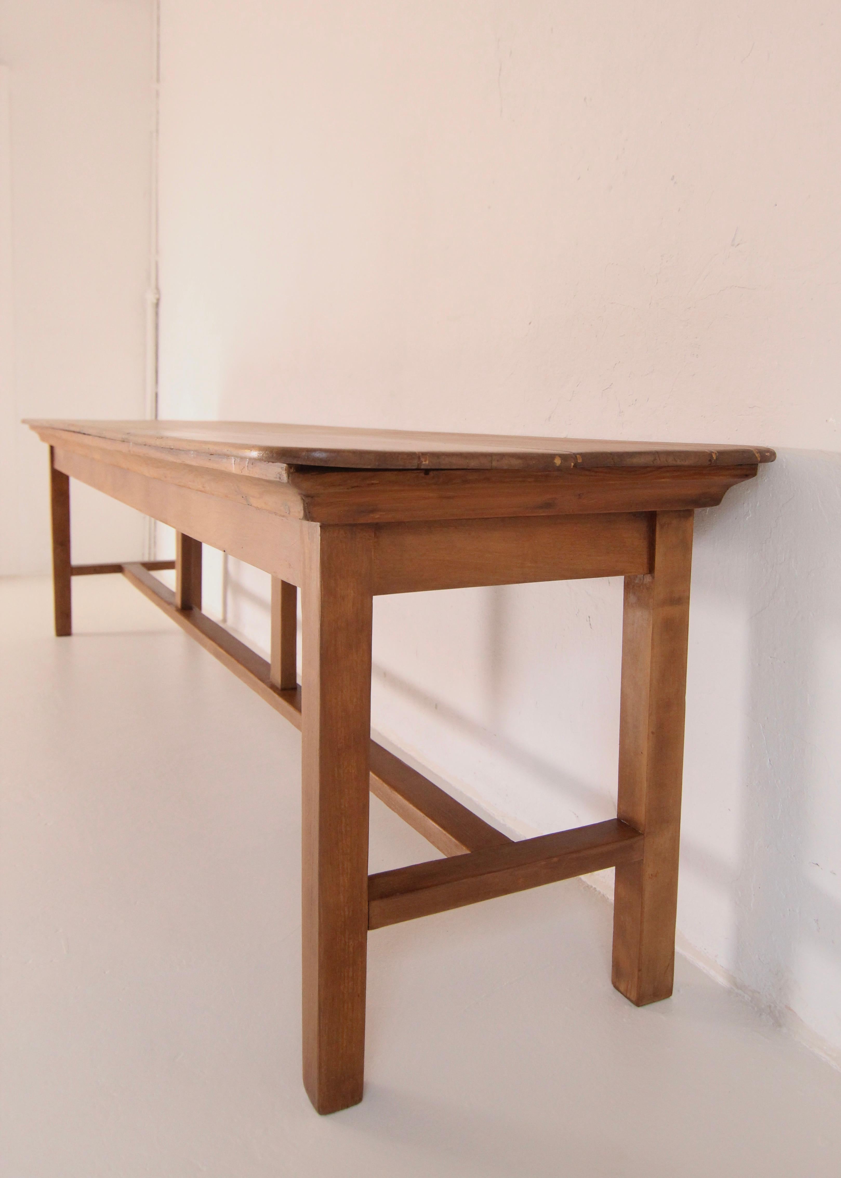 Large Early 20th Century Table 8