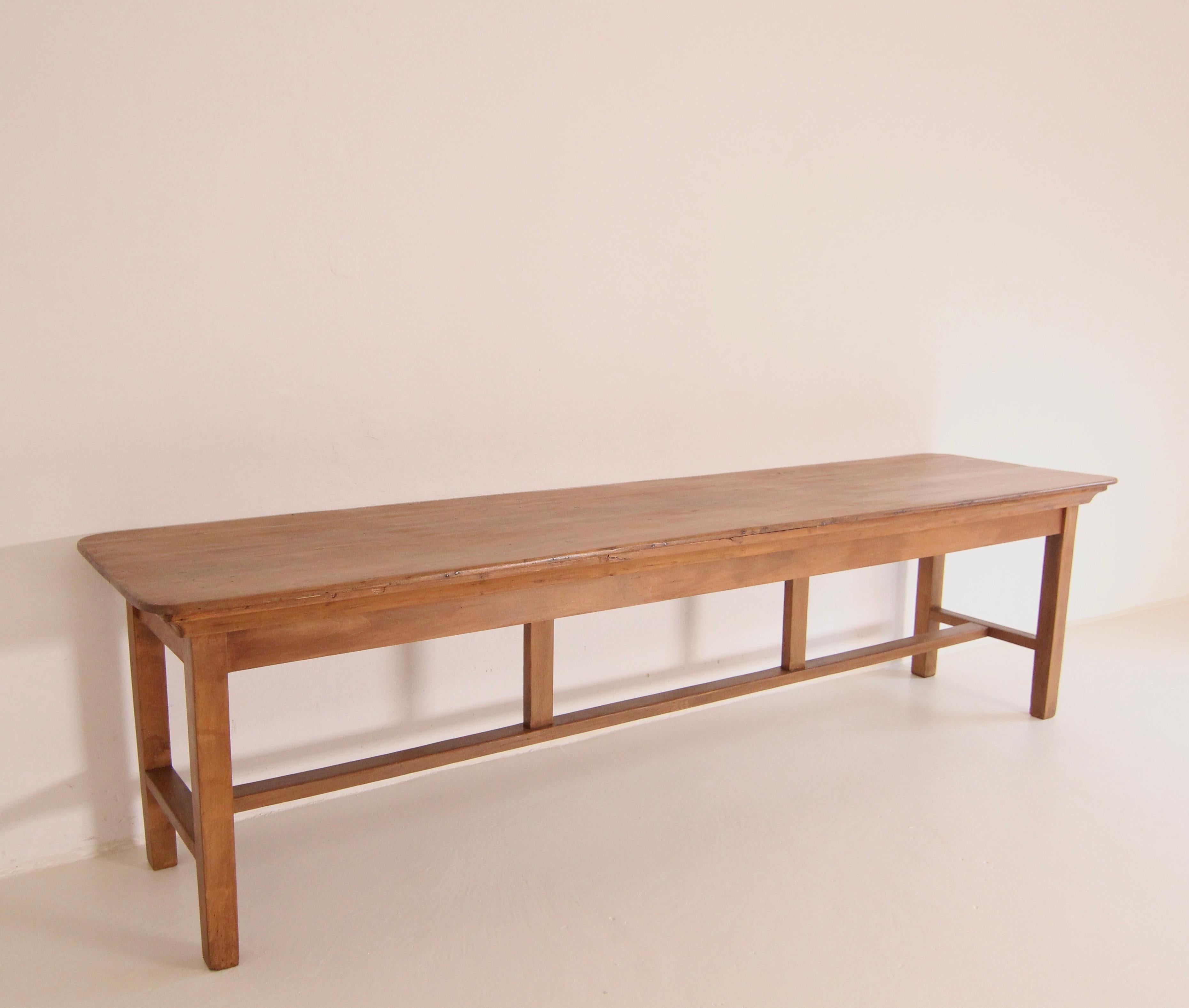 Large Early 20th Century Table 9