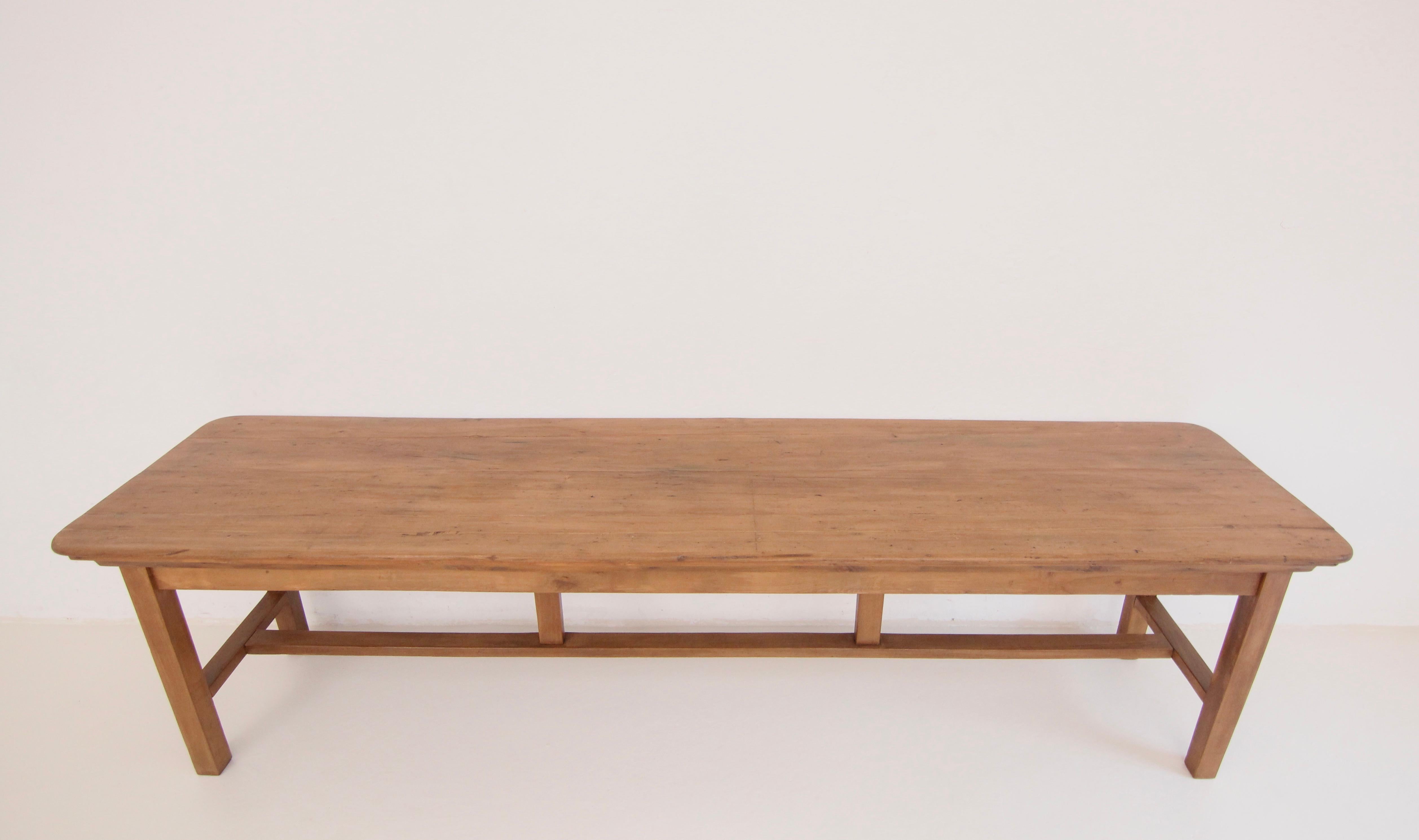 Large Early 20th Century Table 12