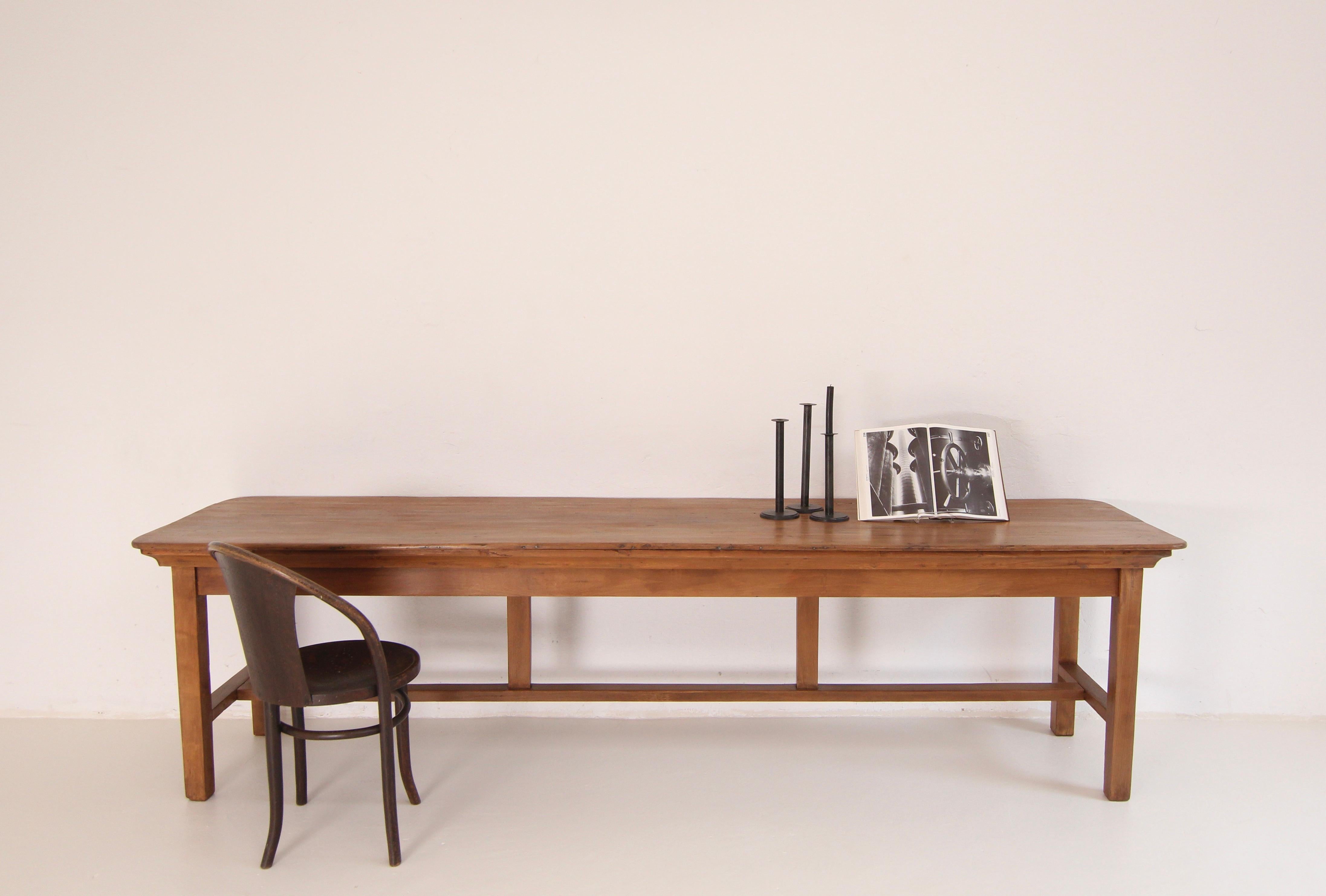 Industrial Large Early 20th Century Table