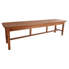 Grande table du début du 20e siècle