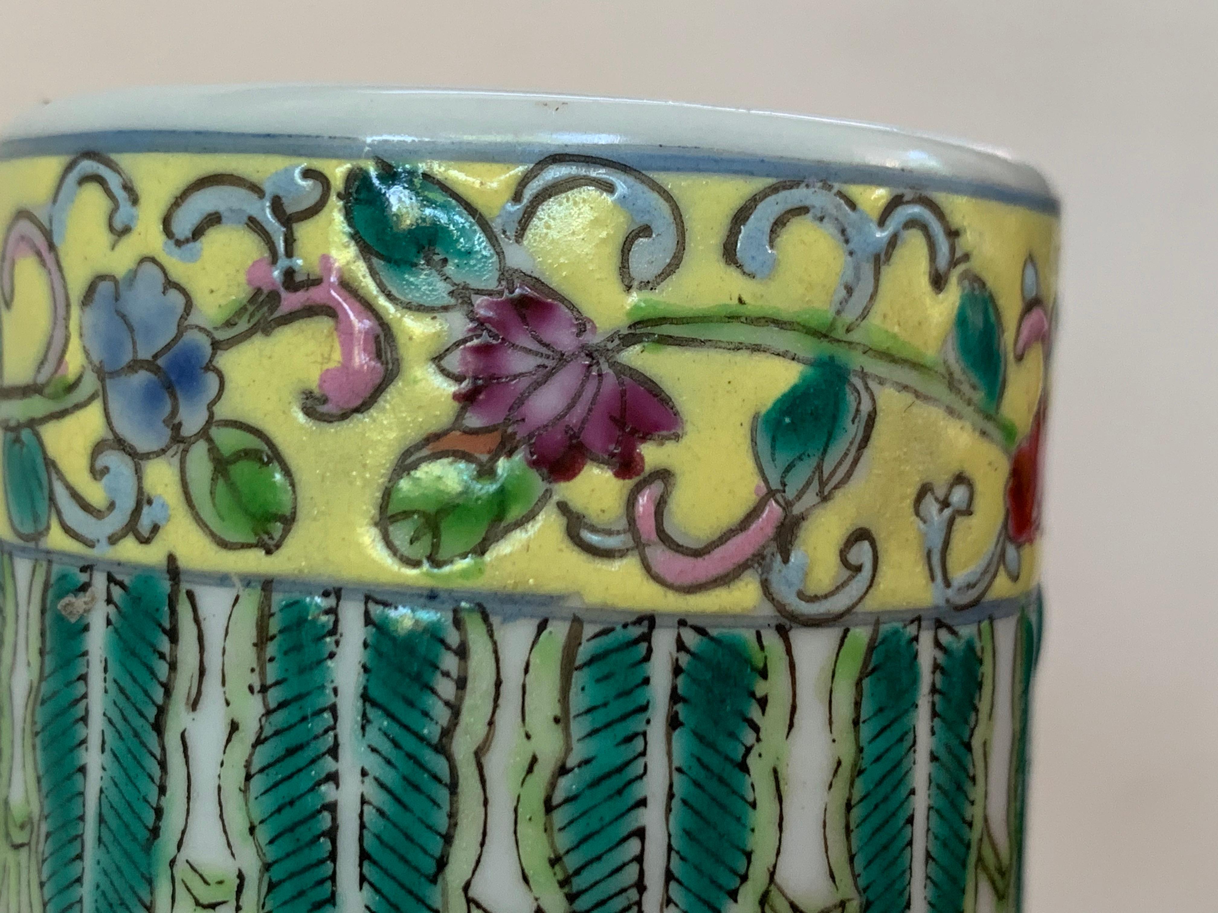 Große Tianqiuping- oder Globus-Cloisonné-Vase aus dem frühen 20. Jahrhundert im Angebot 3
