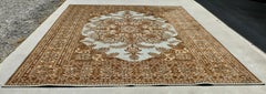 Large Early 20th Century Tree of Life Pattern Carpet