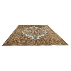 Large Early 20th Century Tree of Life Pattern Carpet