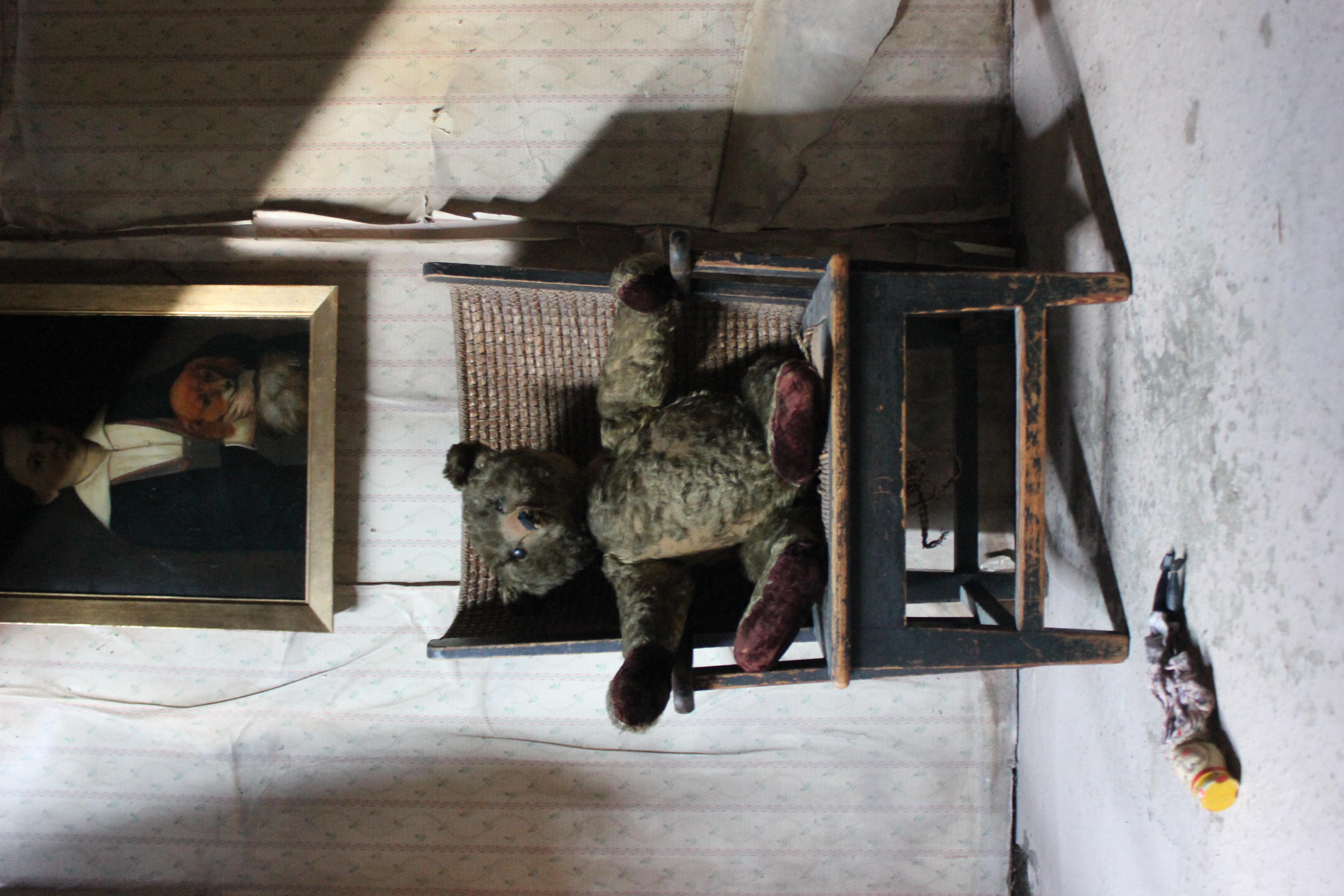 Large Early 20th Century Golden Mohair Jointed Steiff Teddy Bear circa 1905-1909 12