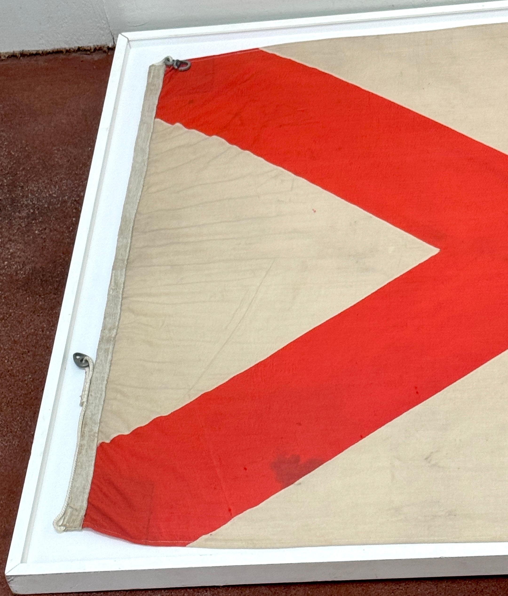 Bandiera grande dello Stato dell'Alabama, bunting di cotone, 1895-1918 Guerra ispano-americana in vendita 5