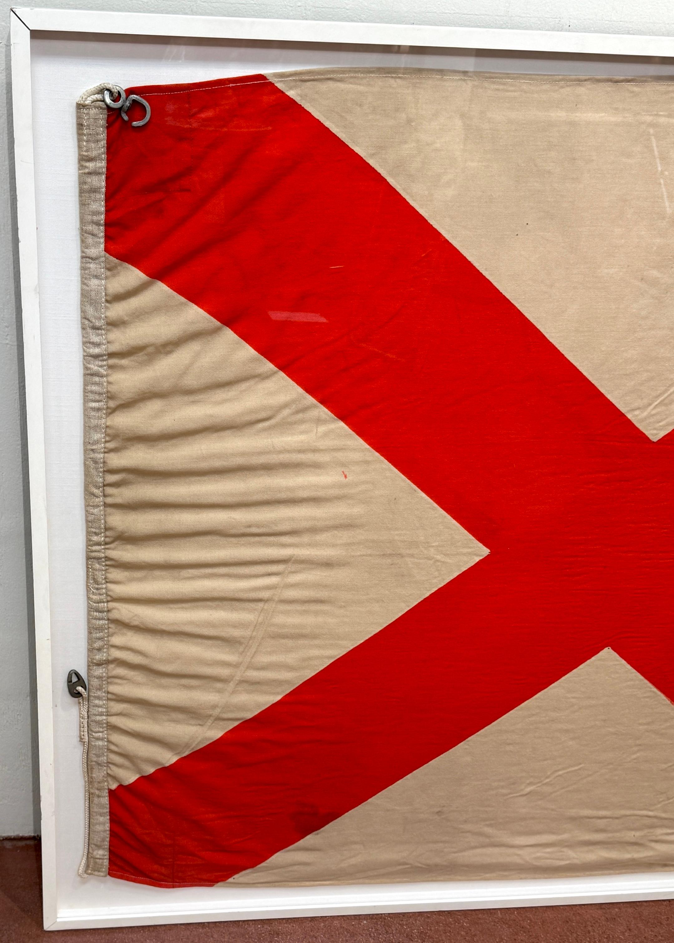 Bandiera grande dello Stato dell'Alabama, bunting di cotone, 1895-1918 Guerra ispano-americana In condizioni buone in vendita a West Palm Beach, FL