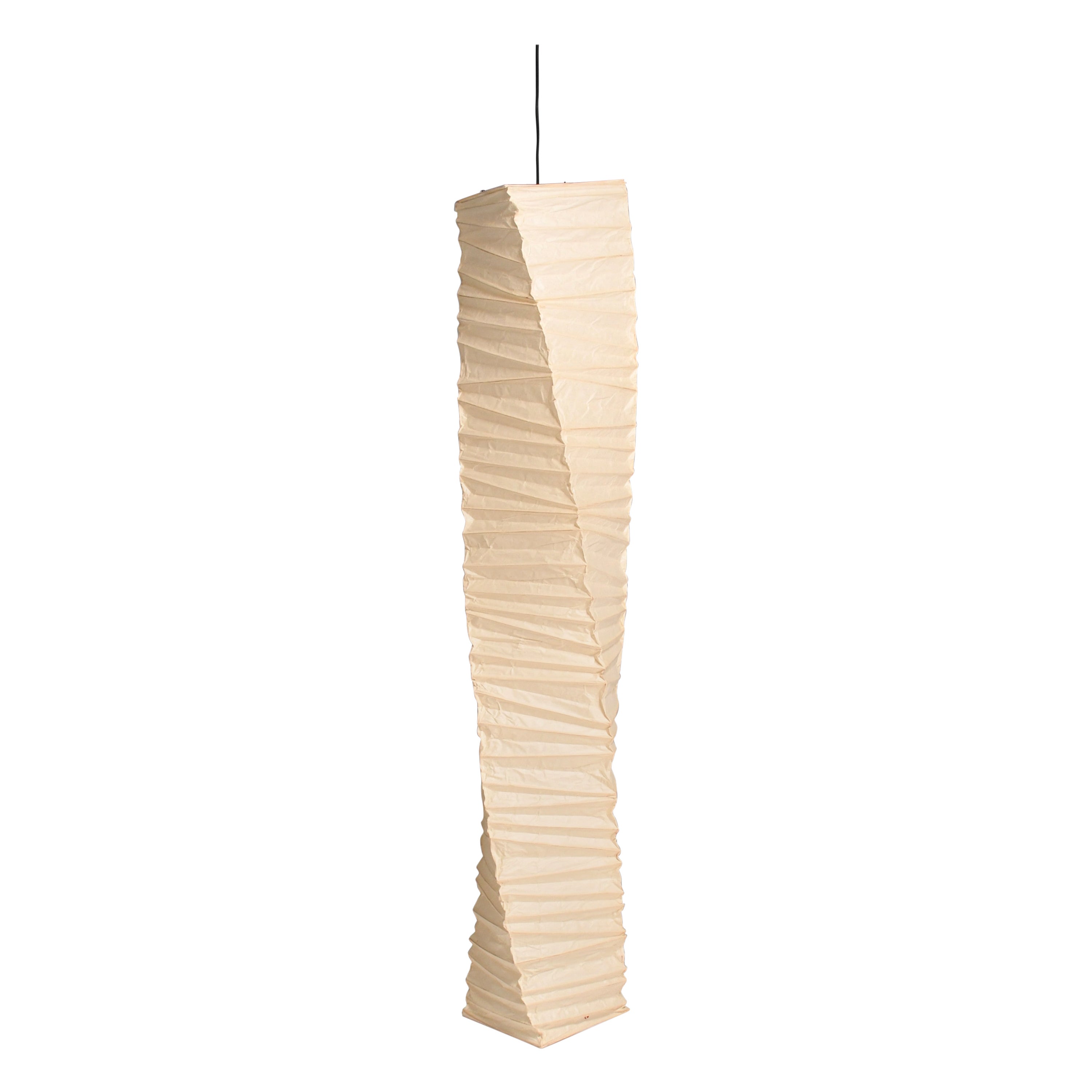 Large Early J1 Akari Pendant by Isamu Noguchi for Ozeki, 1950s