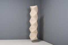 Large Early Model K Akari Pendant by Isamu Noguchi for Ozeki, 1950s