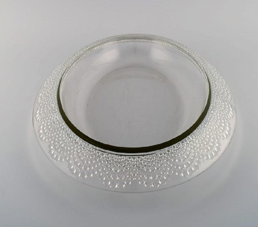 Grande jardinière Tokyo en verre d'art des débuts de Ren Lalique, vers 1934 Bon état - En vente à Copenhagen, DK