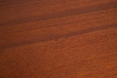 Large Early Stamp Jens Quistgaard for Dansk Staved Teak Serving Tray